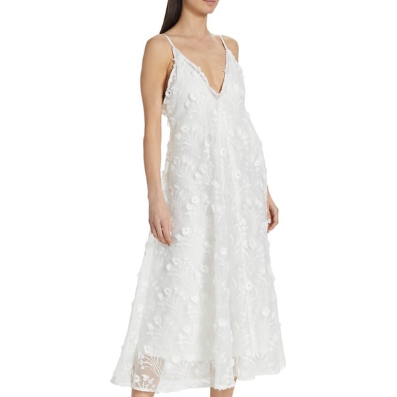 AGUA BY AGUA BENDITA Hierbaluisa Diente De Leon Amancer Maxi Dress NWT - Picture 15 of 15